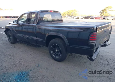 2002 Dodge Dakota Slt из США, поврежденный, VIN 1B7GL42X92S524987